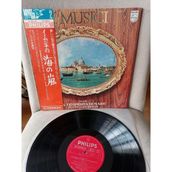 Vıvaldı - La Tempesta Di Mare Flute Concerti Op.10 -1973 Japonya Basım - Lp Plak Albüm Obi’li 2.el