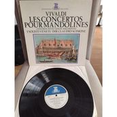 Vıvaldı - Les Concertos Pour Mandolines - 1977 Usa Basım Lp Plak Albüm 2. El