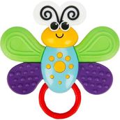 Vivaverse Kelebek Figürlü Bebek Diş Kaşıyıcı - Çok Renkli