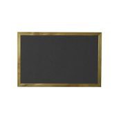 Vivekka 60X90 Duvara Monte Ahşap Çerçeve Laminat Kara Yazı Tahtası