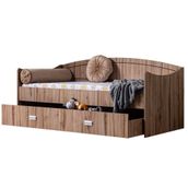 Vivense Akasya Yavrulu Ceviz 90X200 Karyola