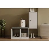 Vivense Bk Concept Ayakkabılık, 1 Kapaklı, MST-AYK-1018 - Beyaz