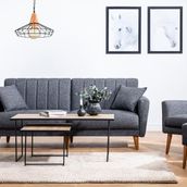 Vivense Collection Aqua Antrasit Koltuk Takımı