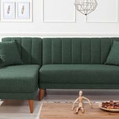 Vivense Collection Aqua Yeşil Köşe Koltuk