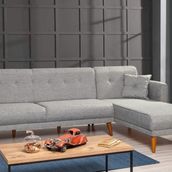 Vivense Collection Aria Gri Köşe Koltuk