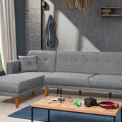 Vivense Collection Aria Koyu Gri Köşe Koltuk