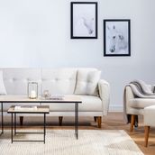 Vivense Collection Aria Krem Koltuk Takımı