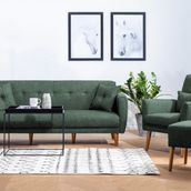 Vivense Collection Aria Yeşil Koltuk Takımı