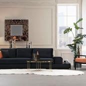 Vivense Collection Soho Siyah Koltuk Takımı