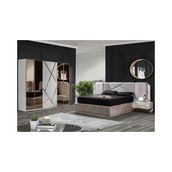 Vivense Diamond Yatak Odası Takımı, Krem Gold, 6 Kapaklı