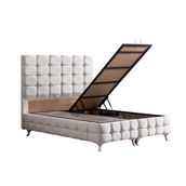 Vivense Duke Lux Krem 180X200 Baza Başlık