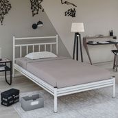 Vivense Gm 230 Lima Beyaz 90X190 Karyola