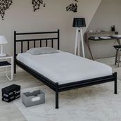 Vivense Gm 230 Lima Siyah 90X190 Karyola