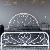 Vivense Gm 300 Baby Metal Beyaz 160X200 Karyola