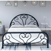 Vivense Gm 300 Baby Metal Siyah 140X190 Karyola