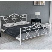 Vivense Gm 301 Gold Metal Beyaz 140X190 Karyola