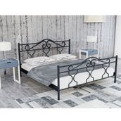 Vivense Gm 301 Gold Metal Siyah 140X190 Karyola