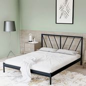 Vivense Gözde Dublex Metal Siyah 140X190 Karyola