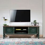 Vivense Koyu Yeşil Ada Tv Ünitesi