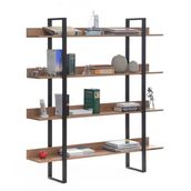 Vivense Linear Ceviz Kitaplık