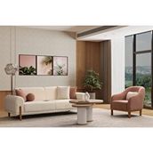 Vivense Loft Koltuk Takımı - Krem