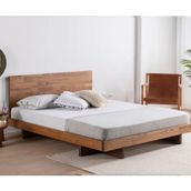Vivense Luna Patna Ahşap Ceviz 100X200 Karyola
