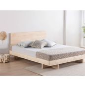 Vivense Luna Patna Ahşap Natural 160X200 Karyola