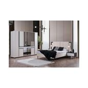 Vivense Mercan Yatak Odası Takımı, 6 Kapaklı - 001-Renkli - 160X200