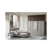 Vivense Norre Yatak Odası Takımı, 6 Kapaklı - Krem - 160X200