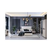 Vivense Safir Yatak Odası Takımı, 6 Kapaklı - Kum Beji - 160X200