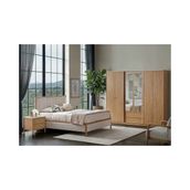 Vivense Travo Yatak Odası Takımı - Meşe - 160x200