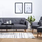 Vivense UV3-535 Aria Antrasit Koltuk Takımı