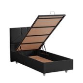 Vivense Wick Antrasit 90X190 Baza Başlık Seti