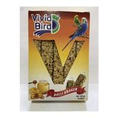 Vivid Bird Ballı Kraker Muhabbet Kuşları Için 10'Lu Paket