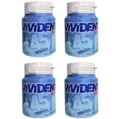 Vivident 67 gr Xylit 45 Dakika Nane Aromalı Draje Sakız
