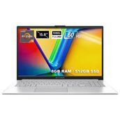 Vivobook Go 15 E1504fa-Bq1741 Amd Ryzen 5 7520U 8 Gb 512 Gb Ssd Freedos 15.6" 60Hz Fhd Taşınabilir Bilgisayar