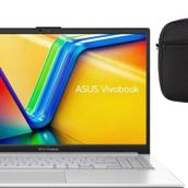 Vivobook Go 15 I3-N305 8Gb 256Gb Ssd Fhd 15.6" 60Hz Freedos Taşınabilir Bilgisayar E1504ga-Nj255c + Çanta