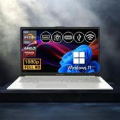 Vivobook Go 15 Ryzen5-7520U 8Gb 512Gb Nvme Ssd E1504fa-Bq1741 Atl17 15.6" Wın11pro Notebook