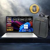 Vivobook Go 15 Ryzen5-7520U 8Gb 512Gb Nvme Ssd E1504fa-Bq1741 Atl29 15.6" Wın11pro Notebook+Çanta+Mouse