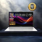 Vivobook Go 15 Ryzen5-7520U 8Gb 512Gb Nvme Ssd E1504fa-Bq1741 Atl5 15.6" Freedos Notebook+Mouse