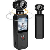 Vivopack 5k Ultra Hd Aksiyon Kamerası Ultra Stabil Çekim, Anti-Shake Teknolojisi - Siyah