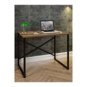 Viyalente 60x90 Çalışma Masası Bilgisayar Masası Ceviz Ofis Masası