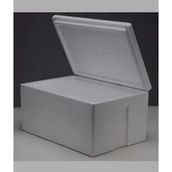 Viyol Pazarı Strafor Köpük Kutu 56x43x30 cm 20 kg - 1 Adet K-1