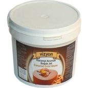 Vizyon 7 kg Karamel Aromalı Soğuk Jöle