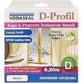 Vodaseal 53.01.049 Beyaz Kapı Pencere İzolasyon Bandı