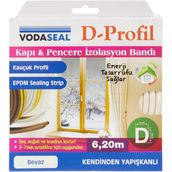 Vodaseal 53.01.049 Beyaz Kapı Pencere İzolasyon Bandı