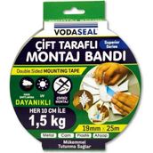 Vodaseal Çift Taraflı Bant 19 Mm x 25 Mt