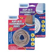 Vodaseal Sw.002 Kahve Kapı Altı Sızdırmazlık Bandı