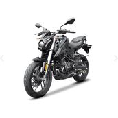Voge R125 Motosiklet - Siyah