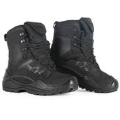 Vogel C1707 Fermuarsiz Waterproof Siyah Tactical Bot